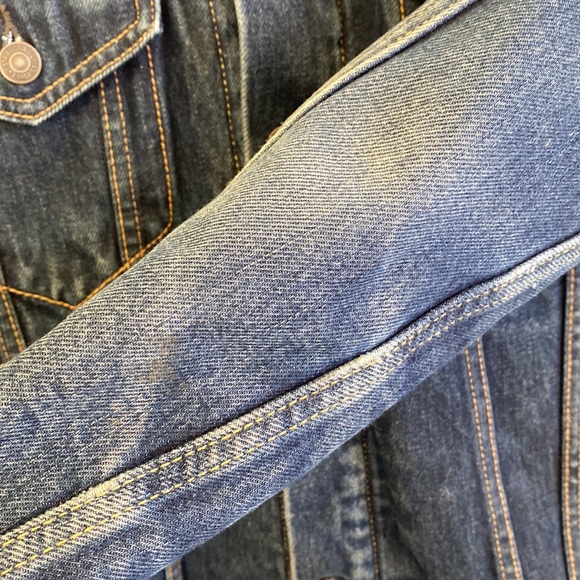 Levi's sherpa jean jacket - Picture 12 of 16